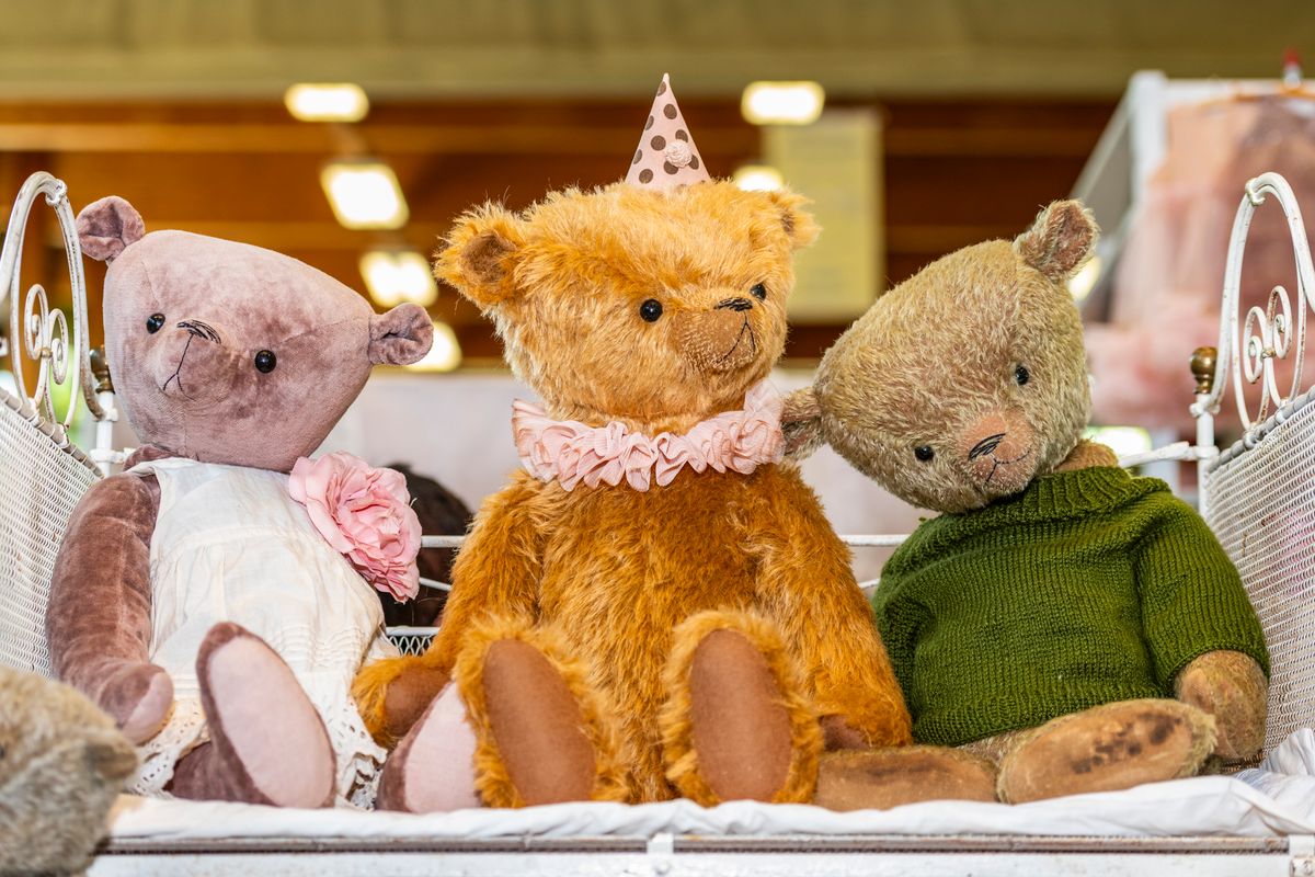 Große Sammlerbörse zum Internationalen PuppenFestival Neustadt und Sonneberg Bild