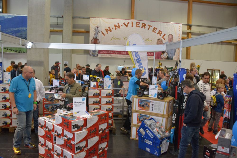 Galerie, INTERNATIONALE MODELLBAUMESSE RIED