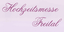 Hochzeitsmesse Freital Logo