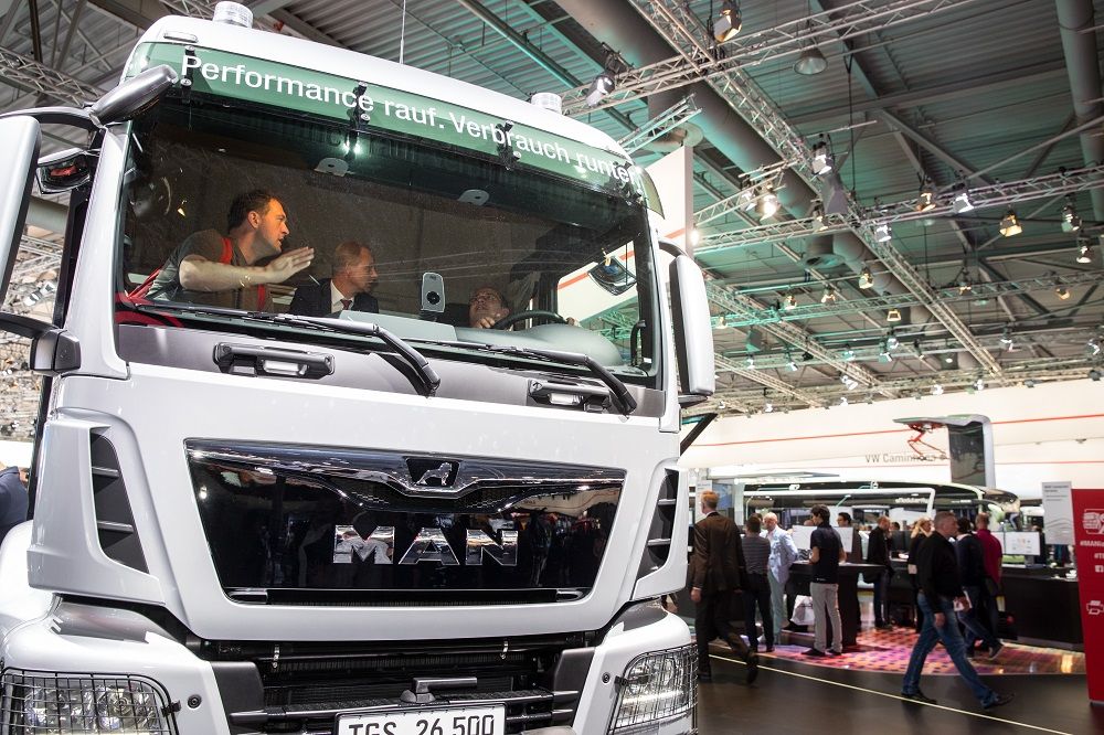 Galerie, IAA TRANSPORTATION