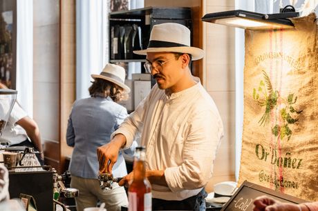 Galerie, kulinart Frankfurt