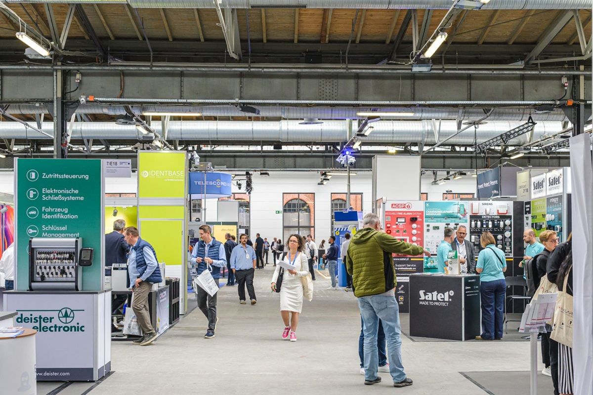Galerie, SicherheitsExpo Berlin
