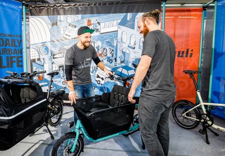 Galerie, Fahrrad Essen