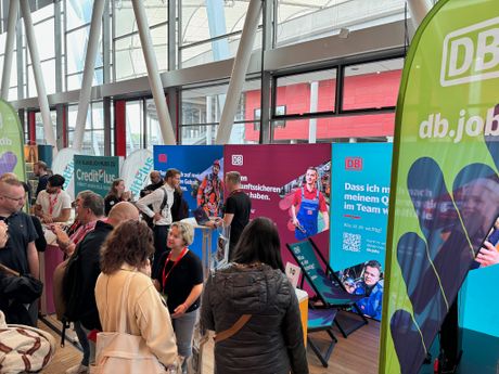 Jobmesse Stuttgart Bild