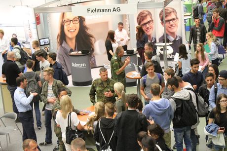 Galerie, Sprungbrett