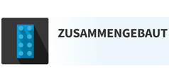 ZUSAMMENGEBAUT Logo