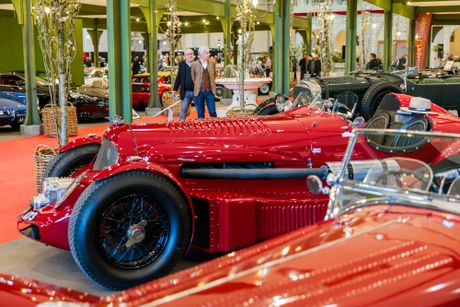 TECHNO CLASSICA SALON Bild