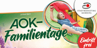 AOK Familientage Bamberg Logo