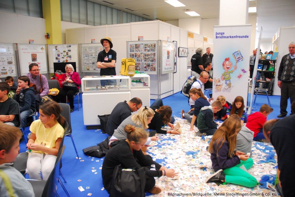 Galerie, Internationale Briefmarken-Börse