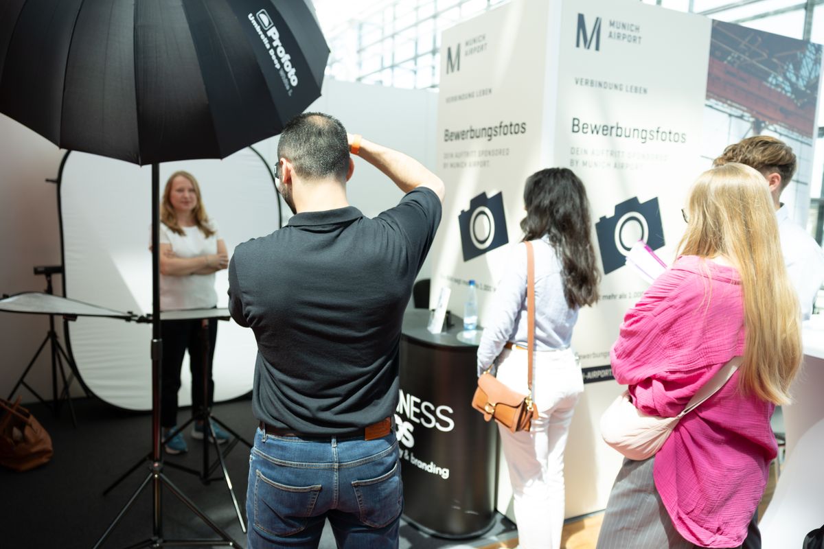 jobmesse munich airport Bild