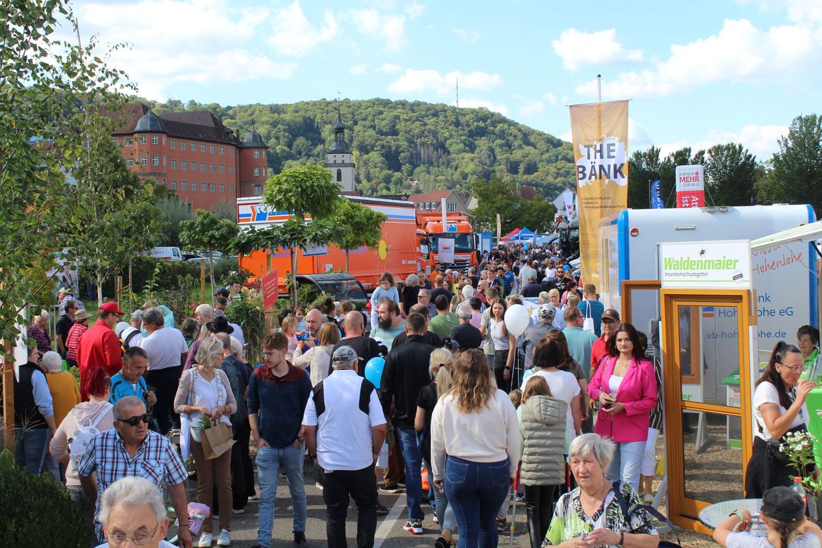 hohenloher wirtschaftsmesse Bild