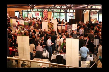 Galerie, Vinessio Weinmesse Fürth