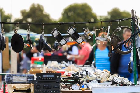 Galerie, Oldtimer-Markt Hamm