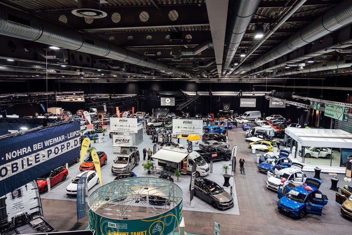 Galerie, Automobilmesse Erfurt