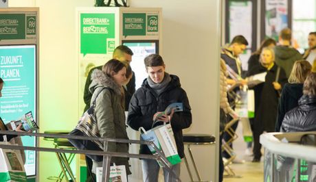 Galerie, Stuzubi Studien- und Ausbildungsmesse Dortmund