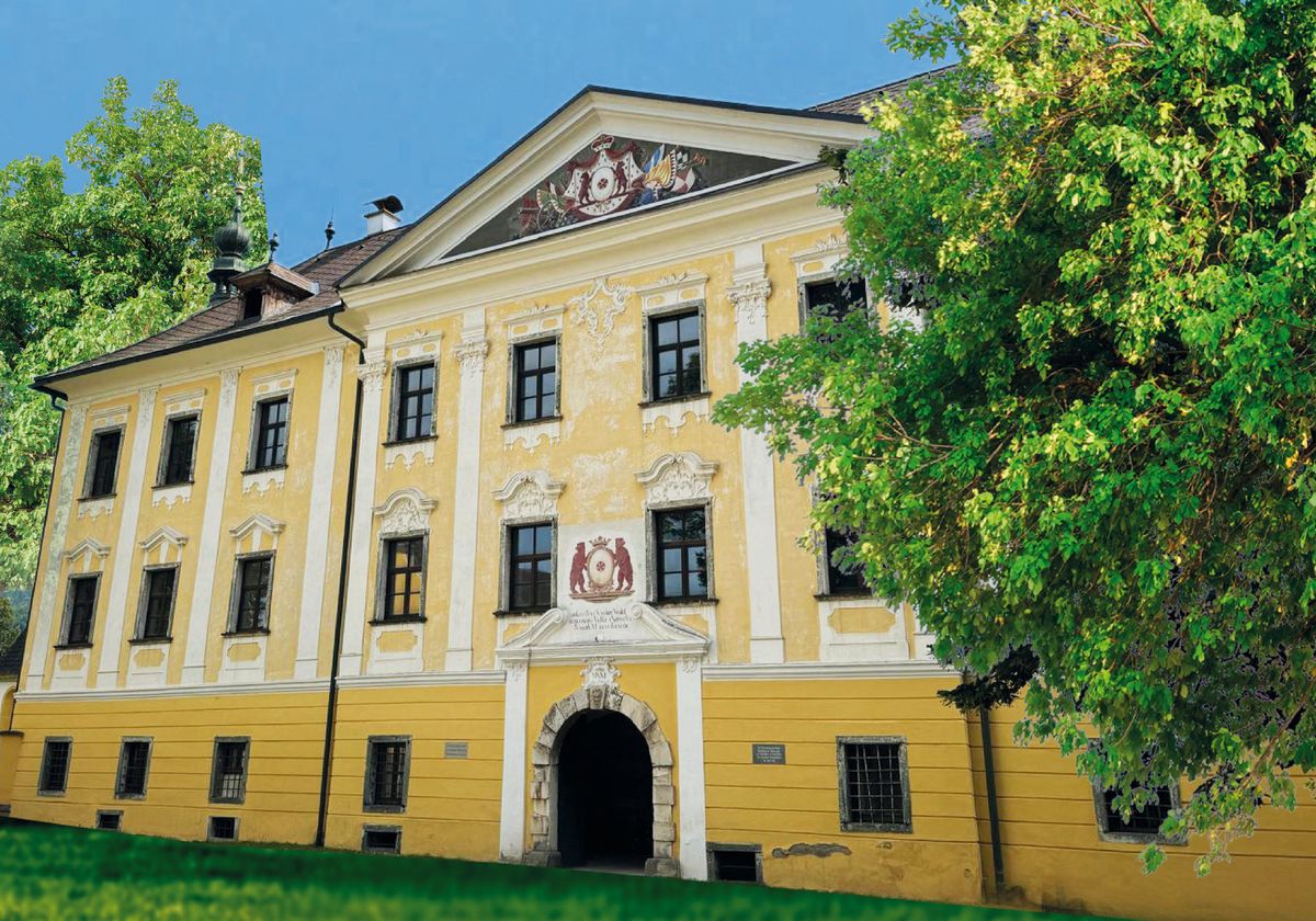 GartenLust Schloss Grafenstein Bild