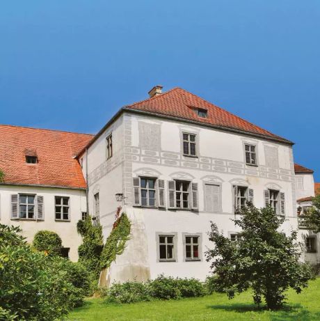 GartenLust Schloss Neufraunhofen Bild