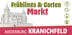 Frühlings- & Gartenmarkt Burg Kranichfeld Logo