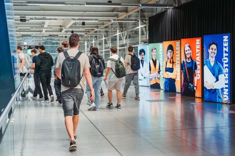 Galerie, Berner Ausbildungsmesse BAM