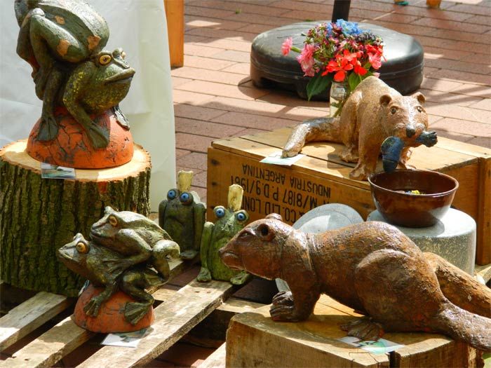 Galerie, Töpfermarkt Leer