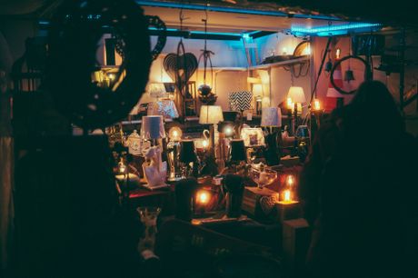 Weihnachtlicher Kunsthandwerkermarkt Dorenburg Bild