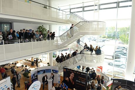 Galerie, Karrieretag Aachen