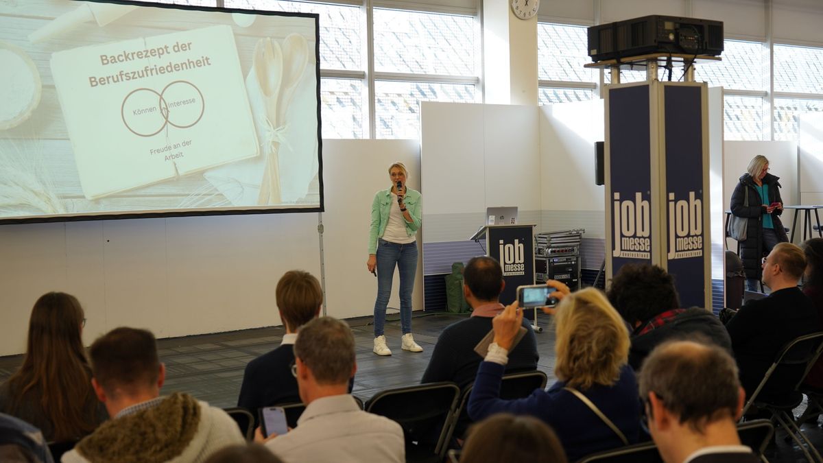 jobmesse münchen Bild