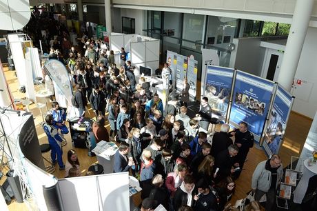 Galerie, Karrieretag Aachen