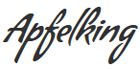 Apfelking - Wolfgang Büttner Logo