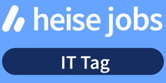 heise Jobs IT Tag München Logo