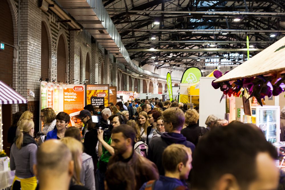 Galerie, VeggieWorld Düsseldorf