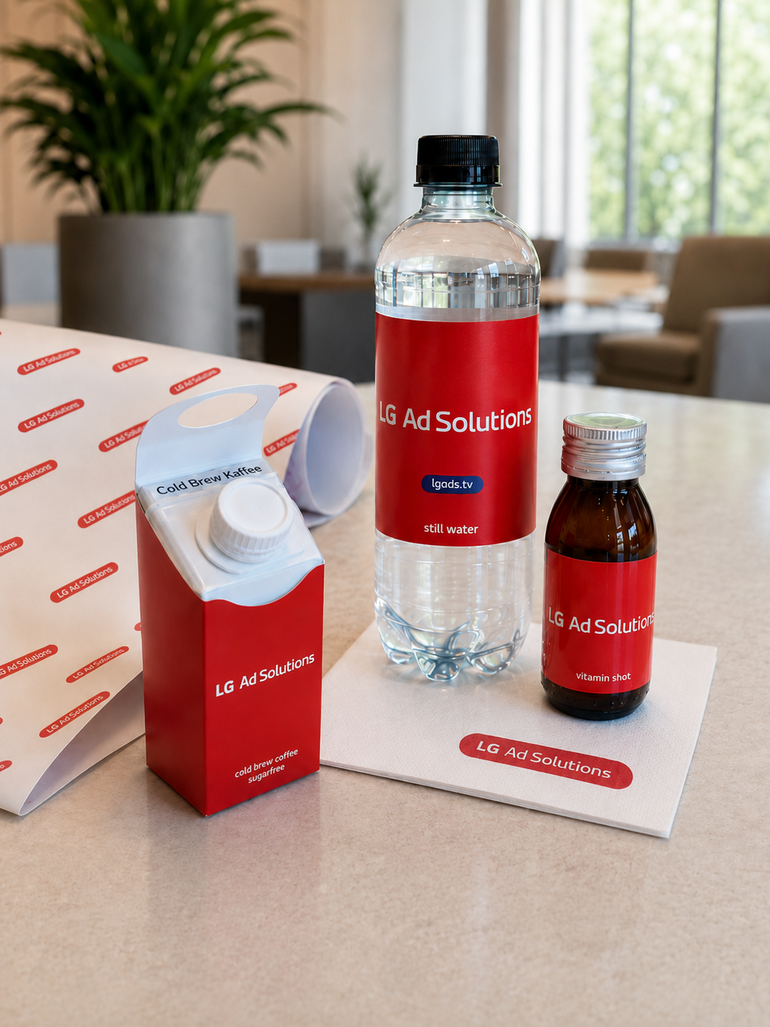 SOLUTIONS! Styling Promotion Merchandising GmbH - Projektbild