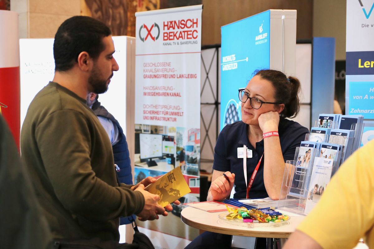 Jobmesse Nürnberg Bild