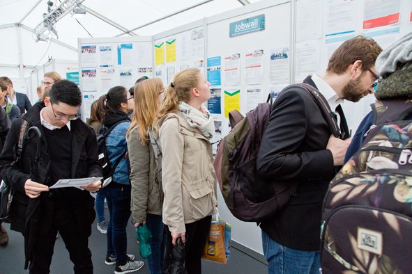 Galerie, stellenwerk JOBMESSE HAMBURG