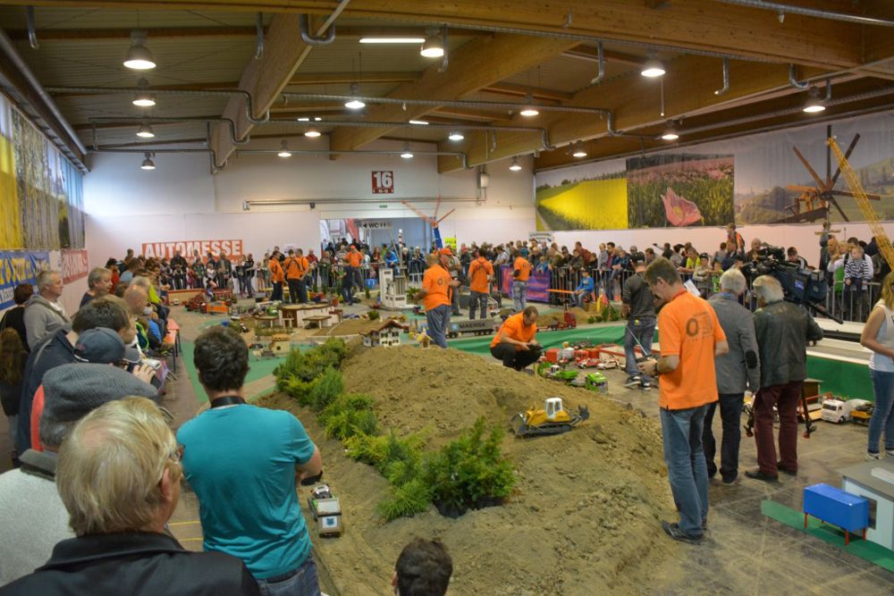Galerie, INTERNATIONALE MODELLBAUMESSE RIED