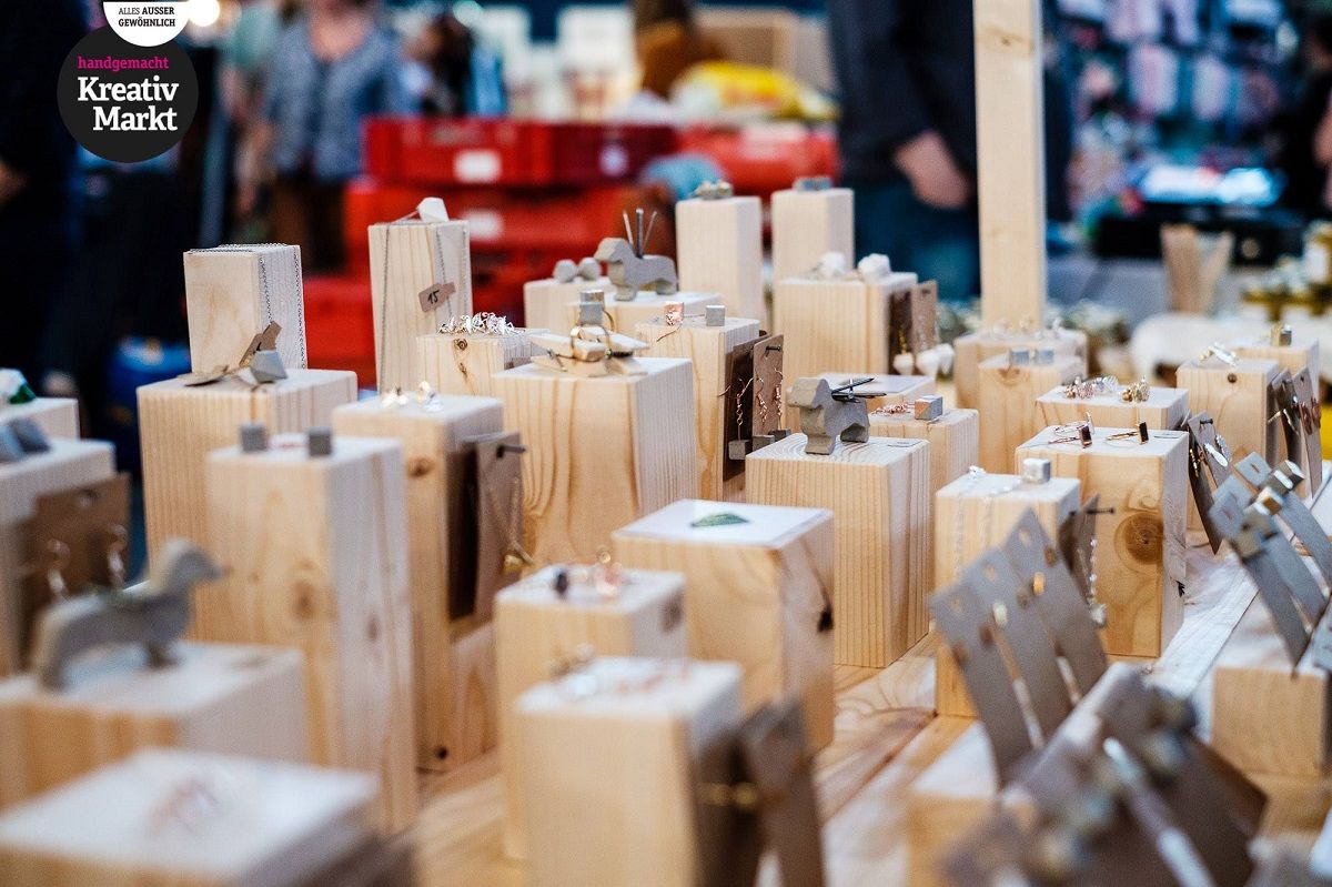 Galerie, handgemacht Kreativmarkt Dresden Open Air