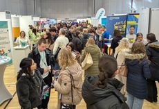 Stuzubi Studien- und Ausbildungsmesse Stuttgart Frühjahr Bild 1