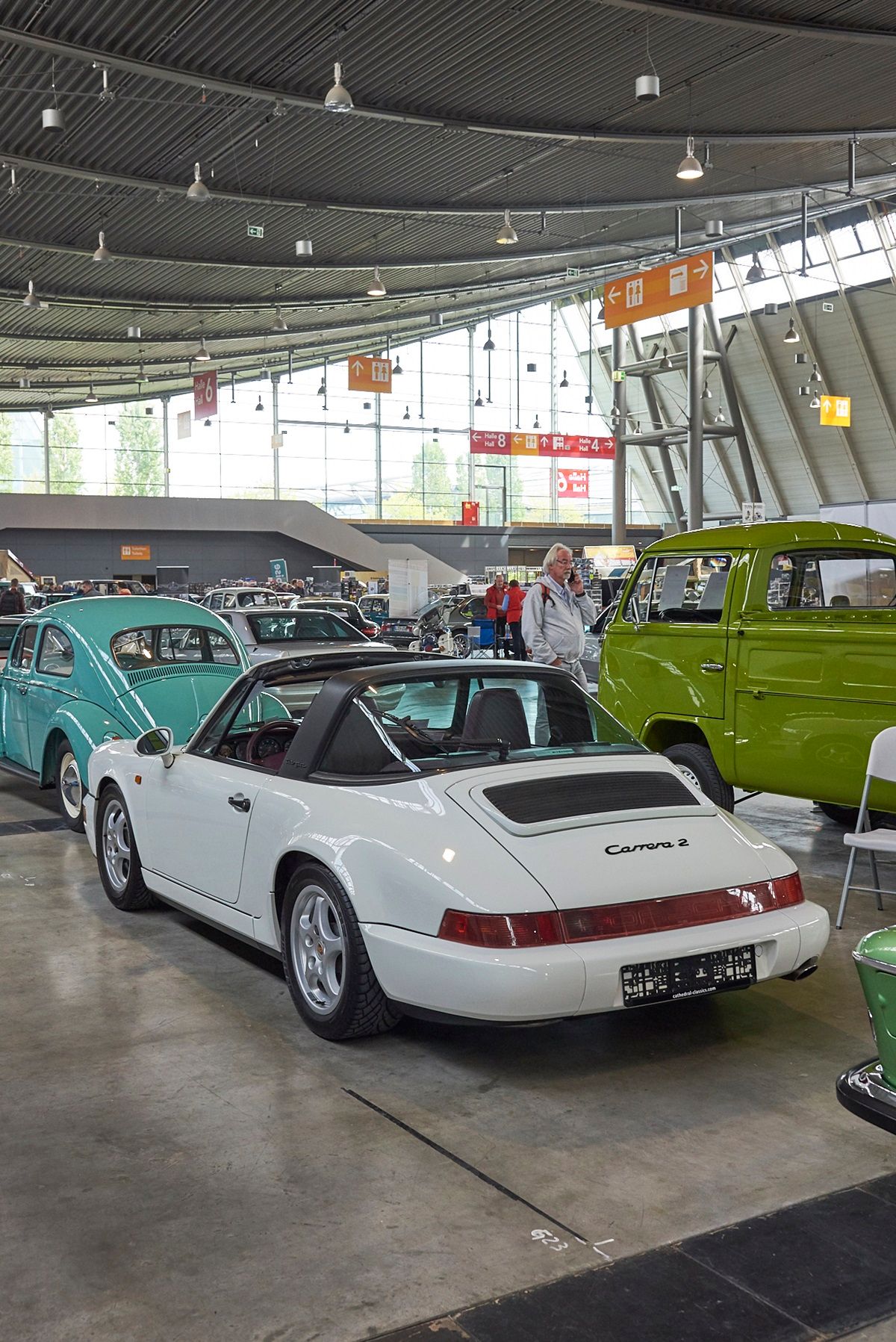 Galerie, RETRO CLASSICS STUTTGART