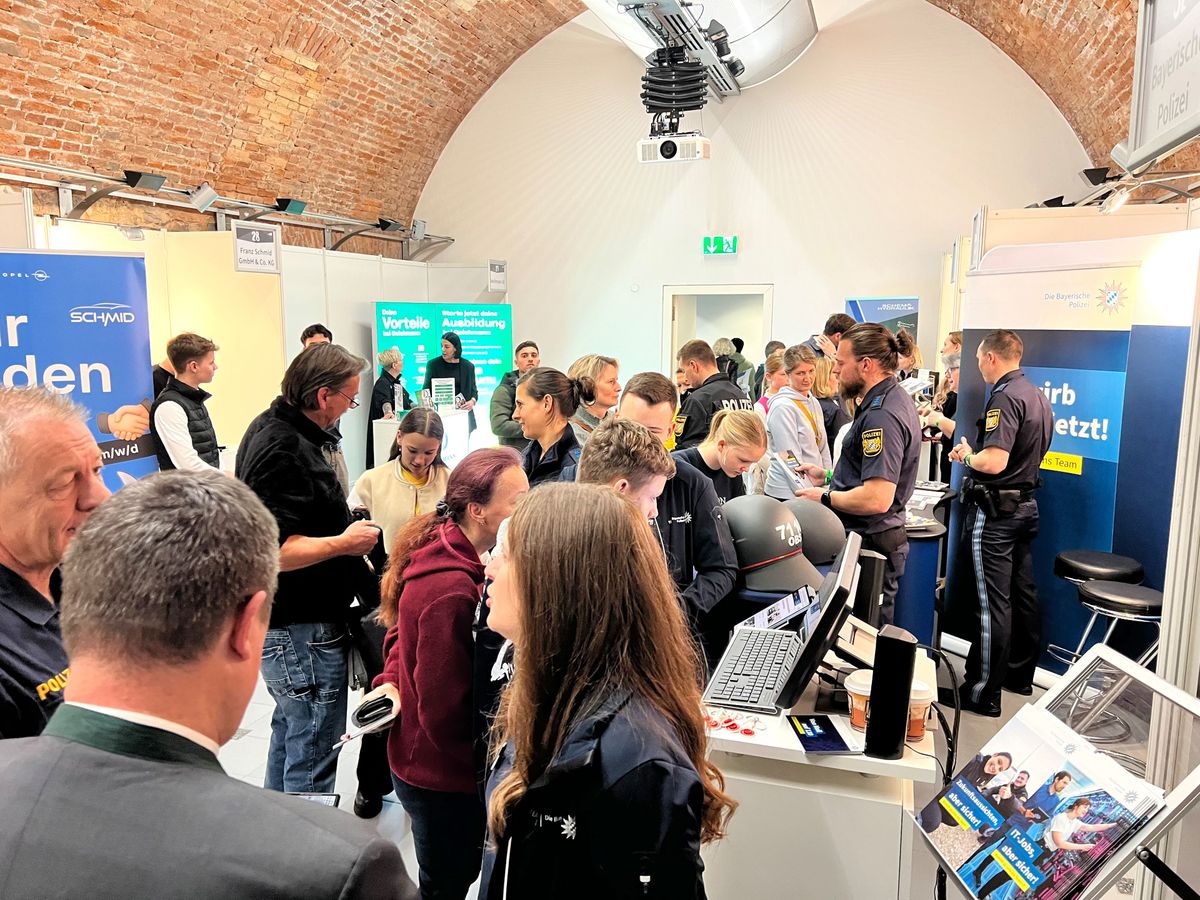 Stuzubi Studien- und Ausbildungsmesse Miesbach Bild