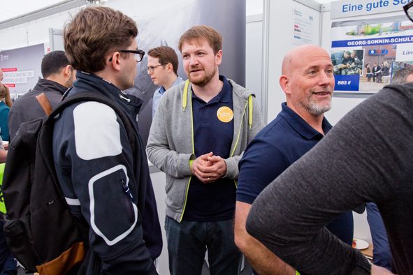 Galerie, stellenwerk JOBMESSE HAMBURG