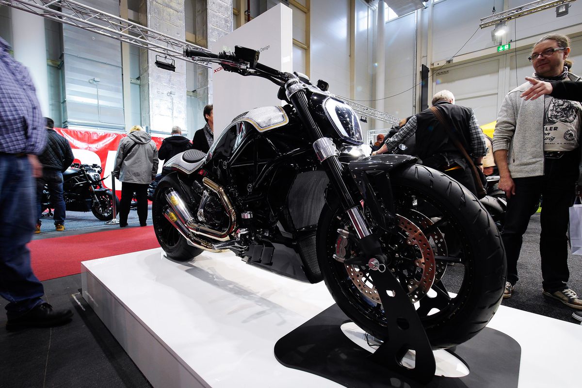 HMT Hamburger Motorrad Tage Bild