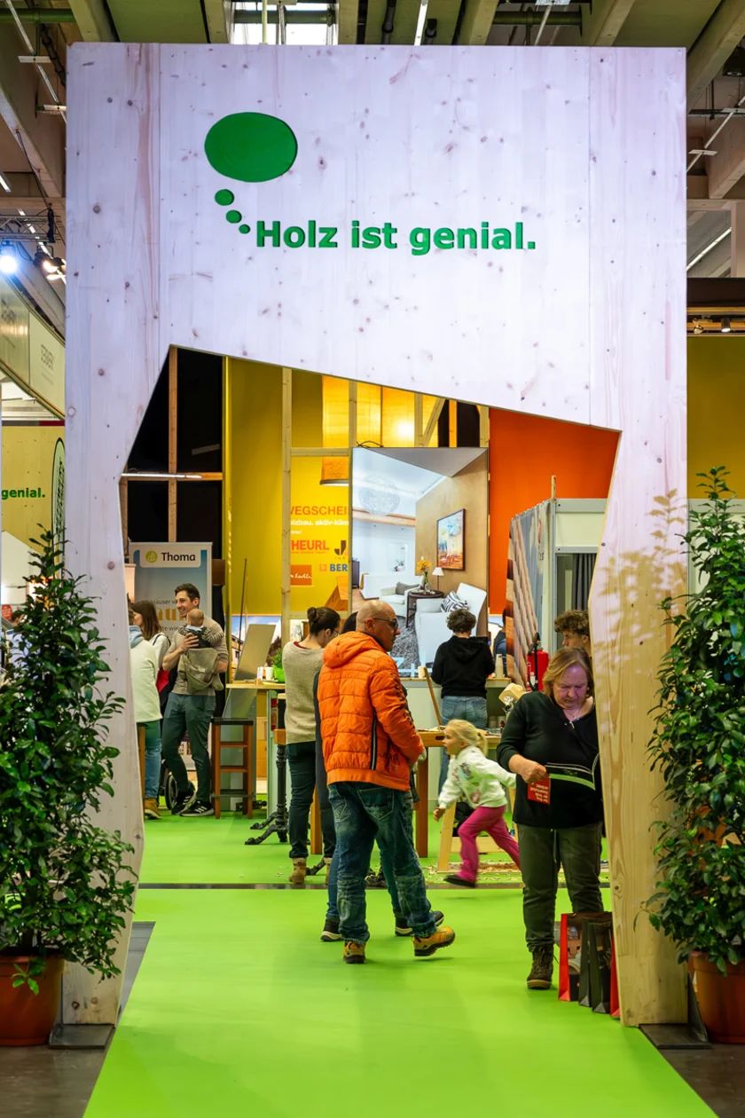 Galerie, Tiroler Hausbau & Energie Messe