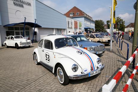 Galerie, Oldtimer-Markt Hamm