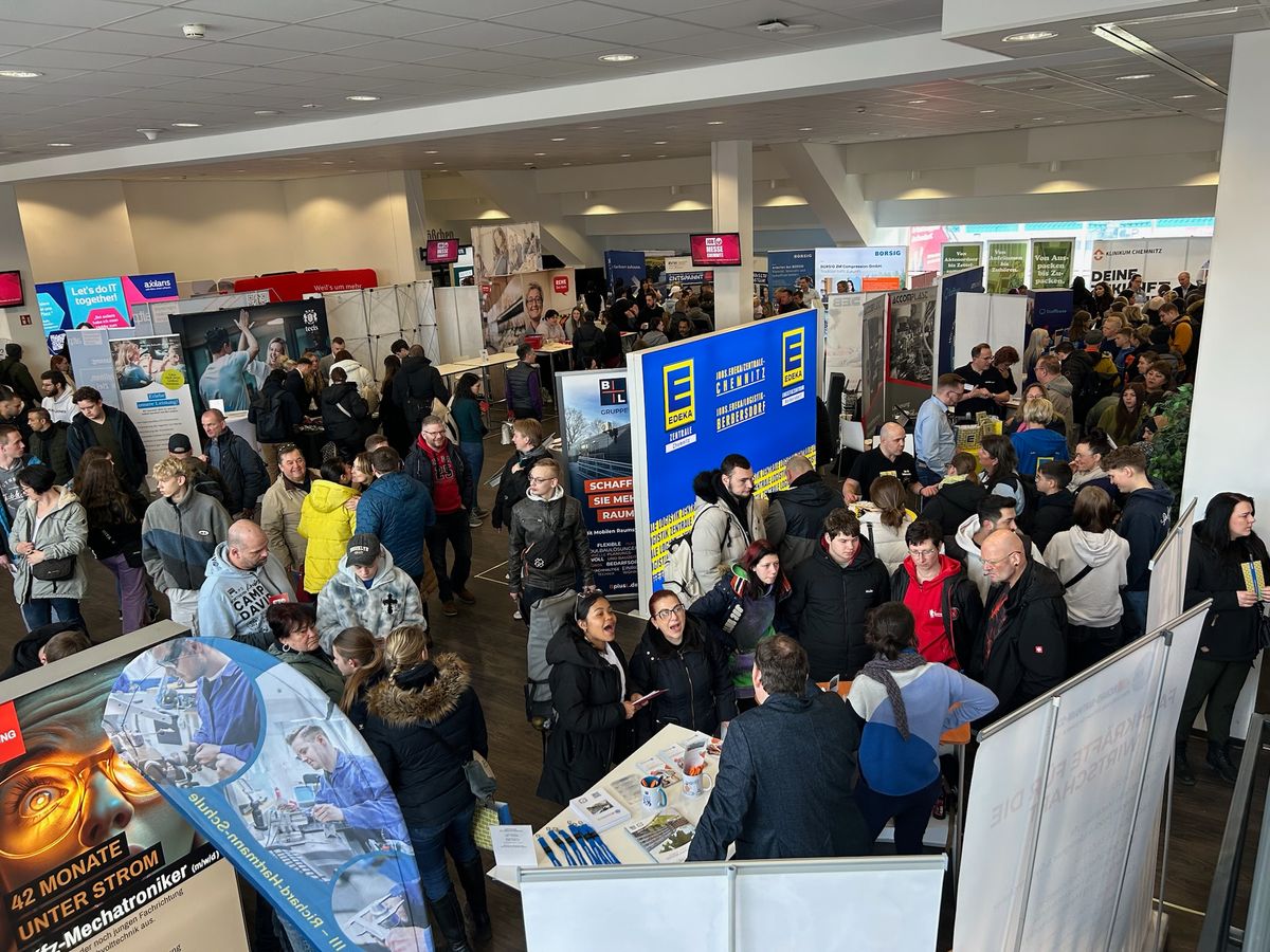 Jobmesse Chemnitz Bild