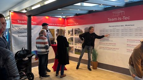 Galerie, Baumesse Halle (Westfalen)