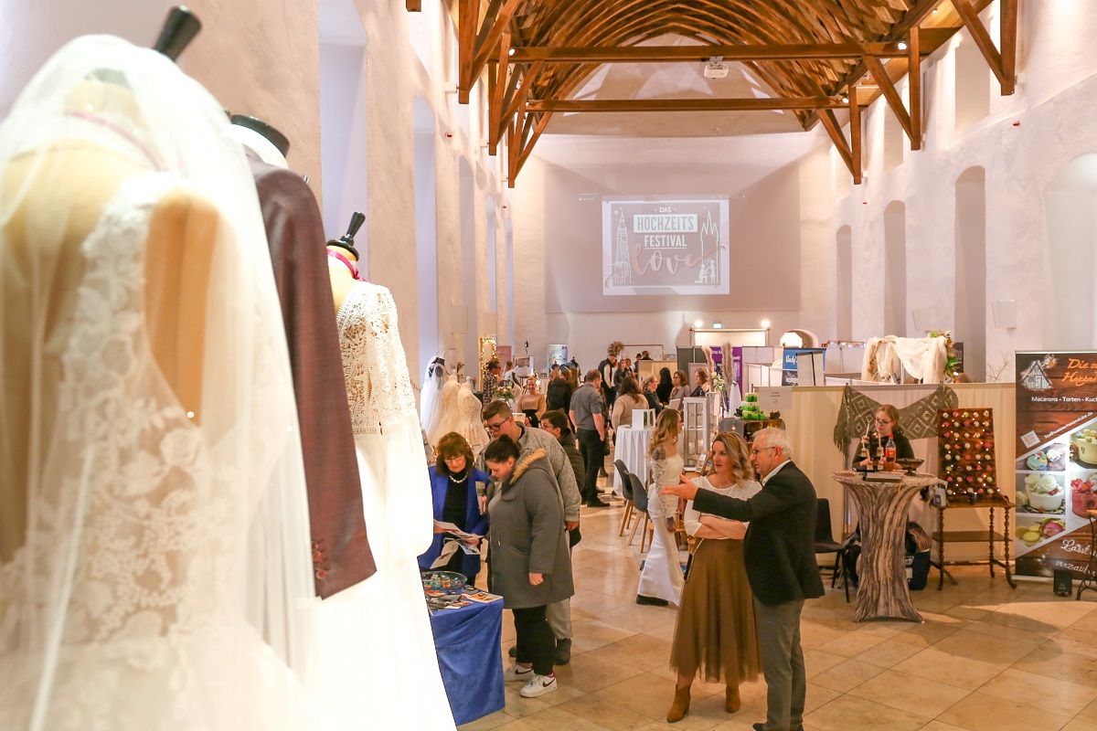 Galerie, love. Das Hochzeits-Festival Straubing