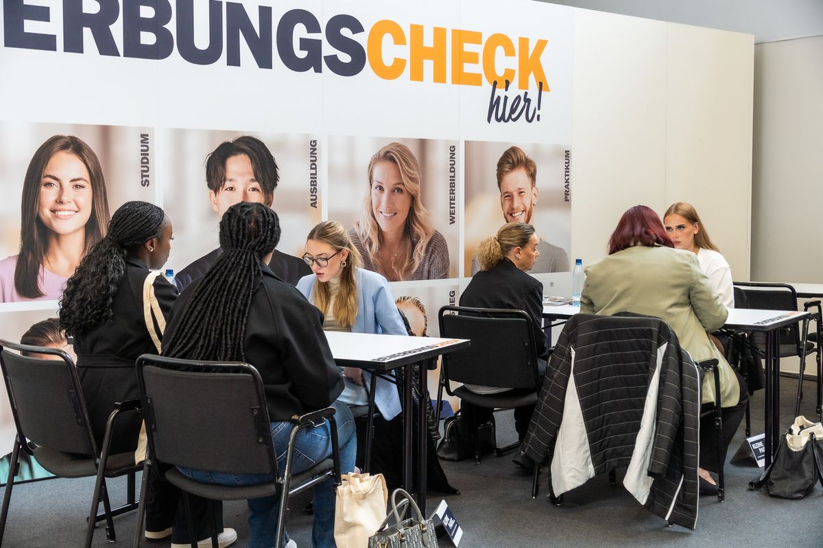 jobmesse bielefeld Bild