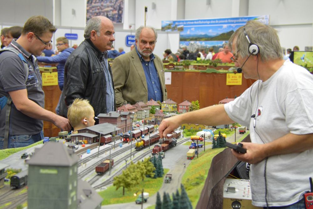 Galerie, INTERNATIONALE MODELLBAUMESSE RIED