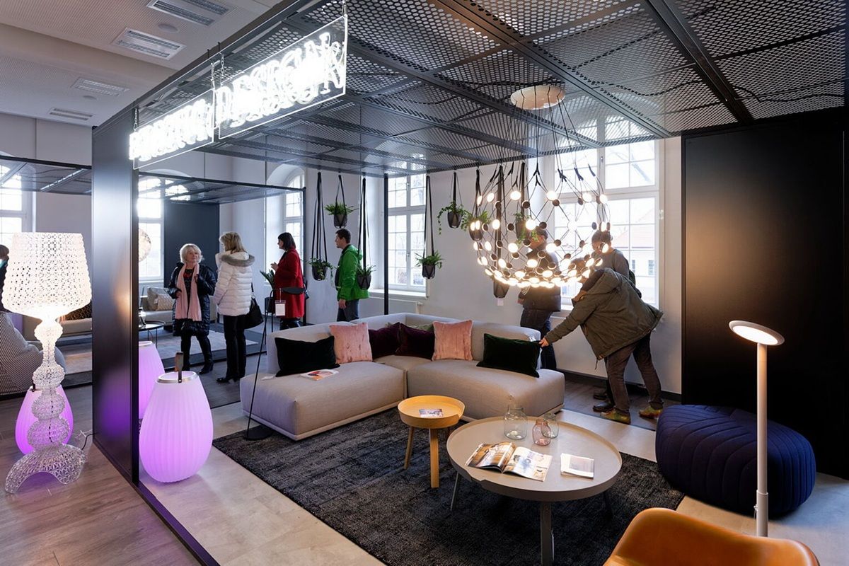 Galerie, room+style