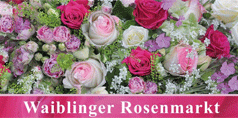 Waiblinger Rosenmarkt Logo